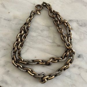 Jcrew statement necklace